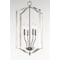 Maxim Lighting Provident 4-Light 15" Wide Satin Nickel Pendant Light 10036SN - alternate 2